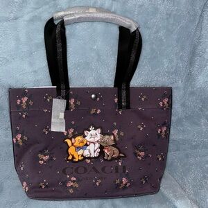 Coach Aristocats tote purse